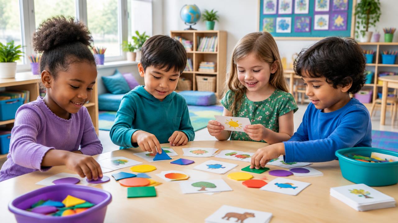 Microschool learning activity.